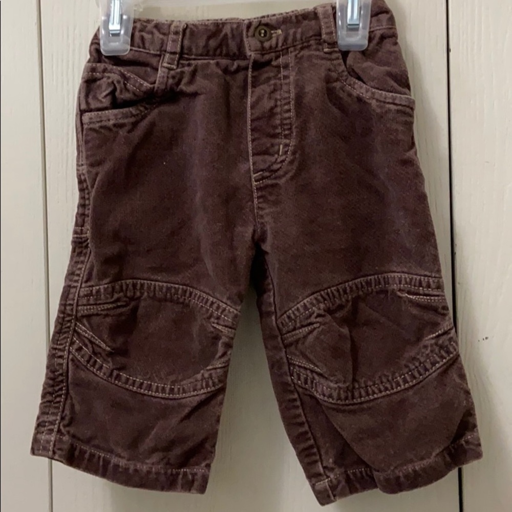 3/$20 Brown Baby Boy Pants